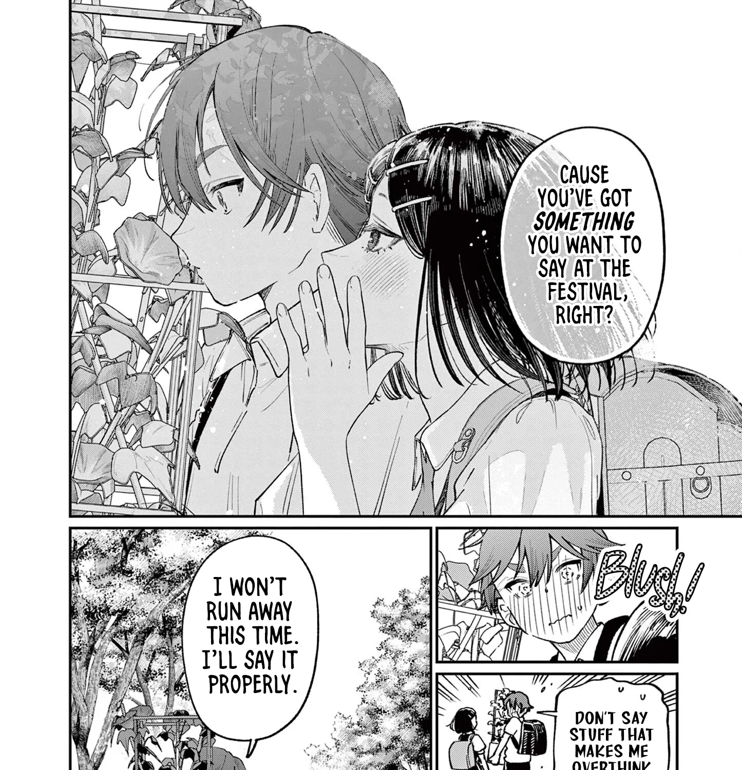 The Wakaba Home's Blue Loves - Chapter 39 - Page 11