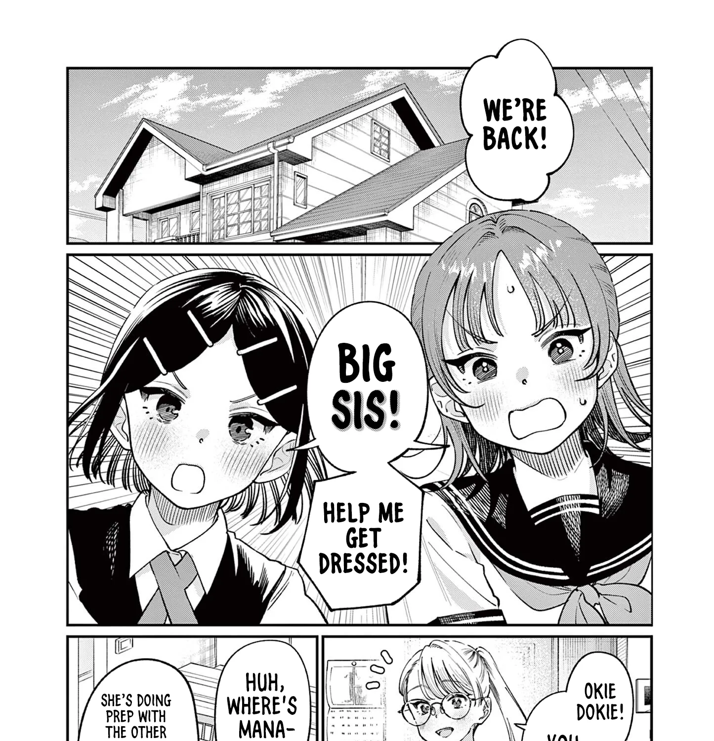 The Wakaba Home's Blue Loves - Chapter 39 - Page 15