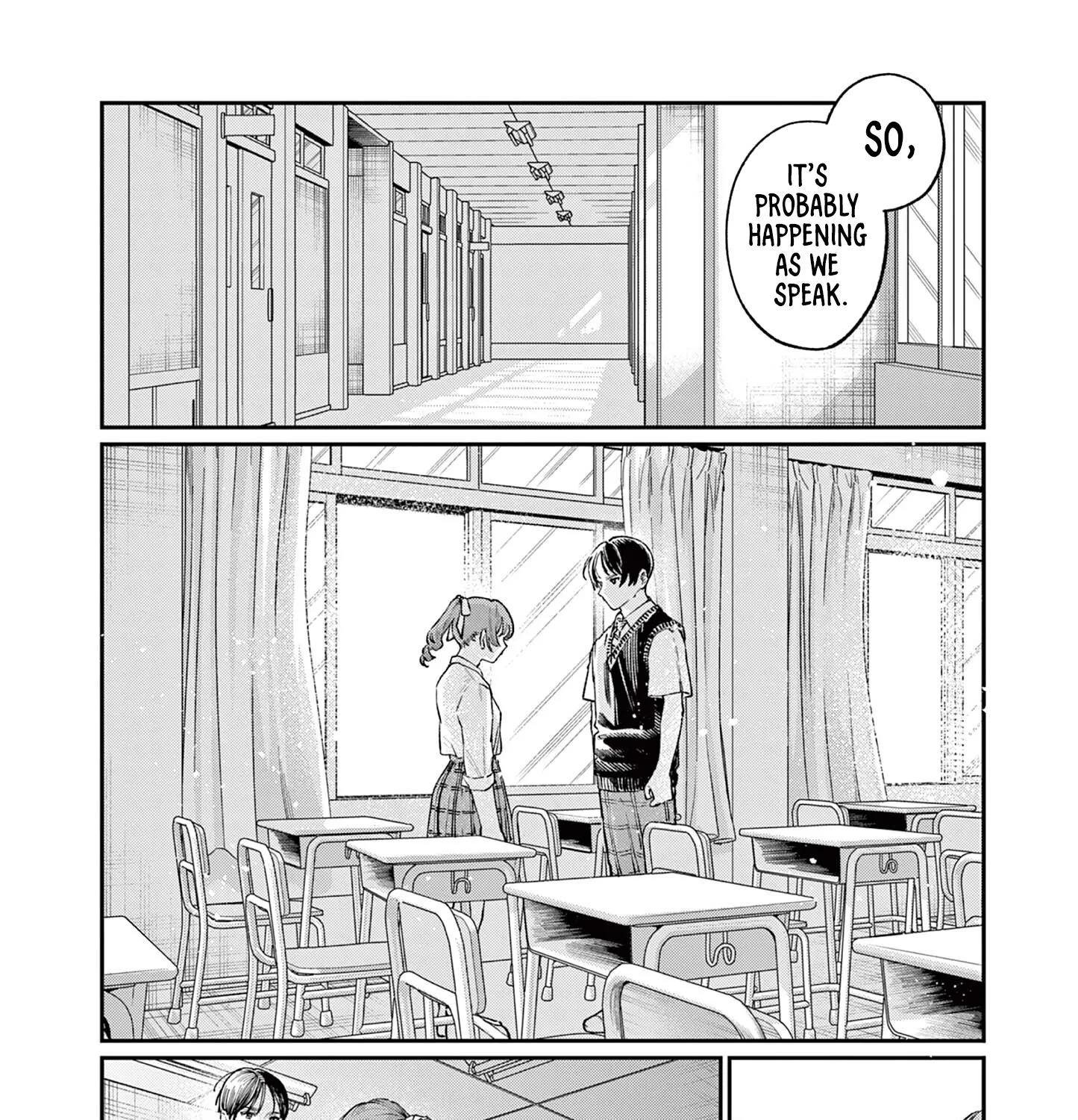 The Wakaba Home's Blue Loves - Chapter 39 - Page 19