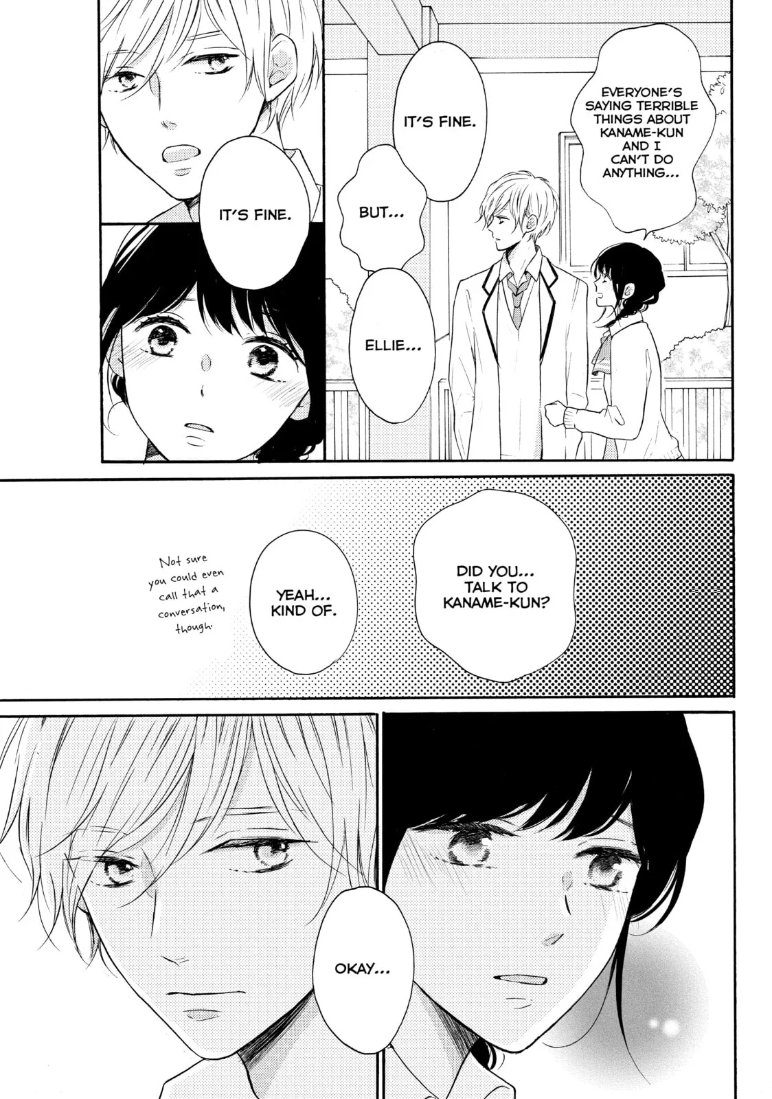 Lovesick Ellie - Chapter 28 - Page 7