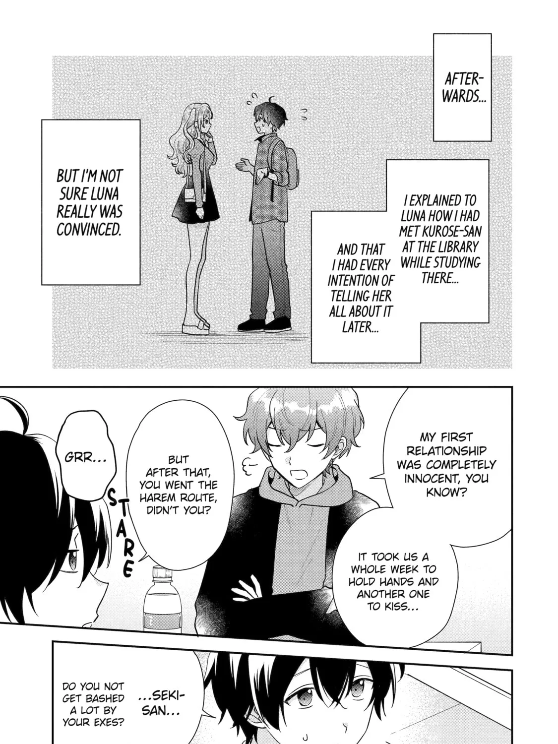 You Were Experienced, I was Not: Our Dating Story - Chapter 21 - Page 5