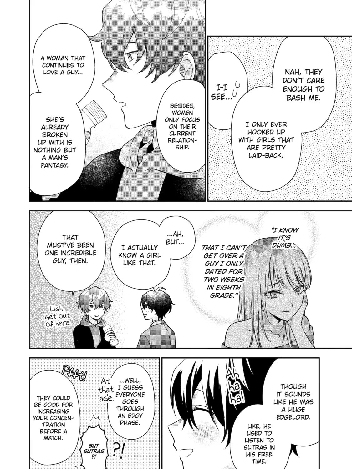 You Were Experienced, I was Not: Our Dating Story - Chapter 21 - Page 7