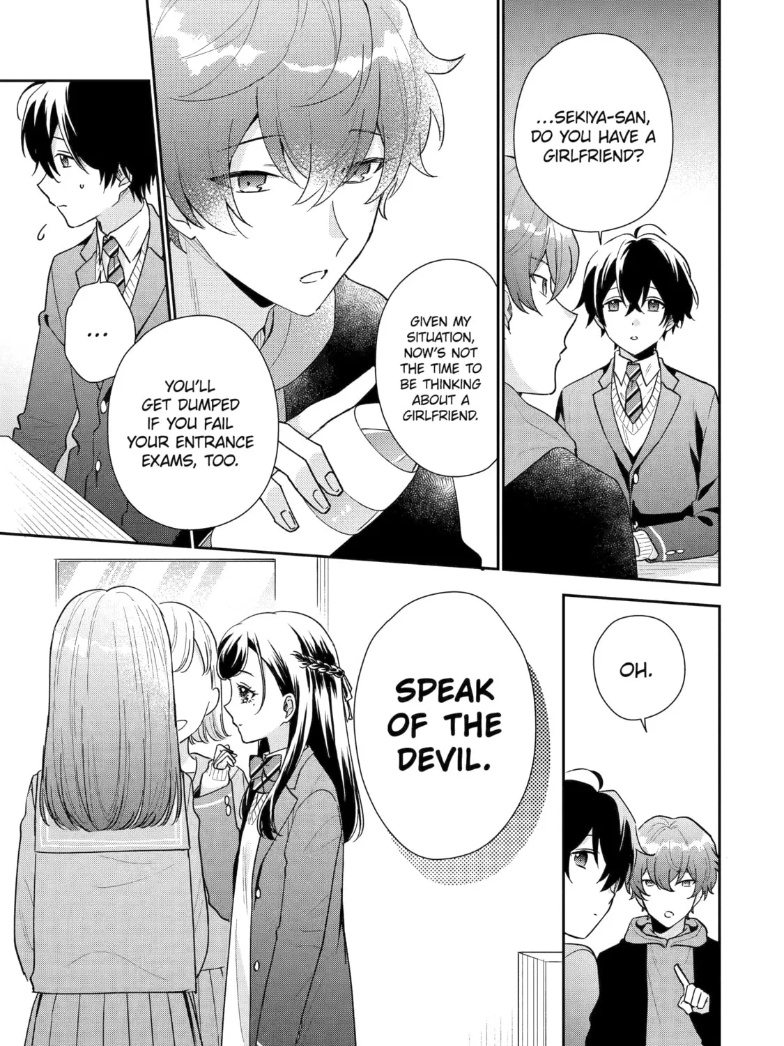 You Were Experienced, I was Not: Our Dating Story - Chapter 21 - Page 9