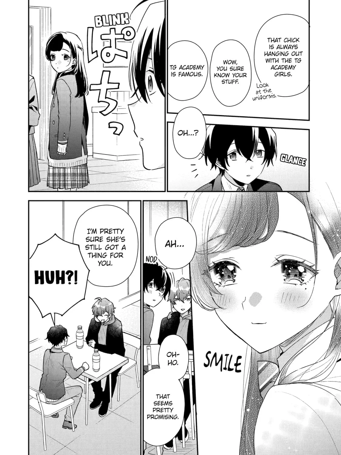You Were Experienced, I was Not: Our Dating Story - Chapter 21 - Page 11