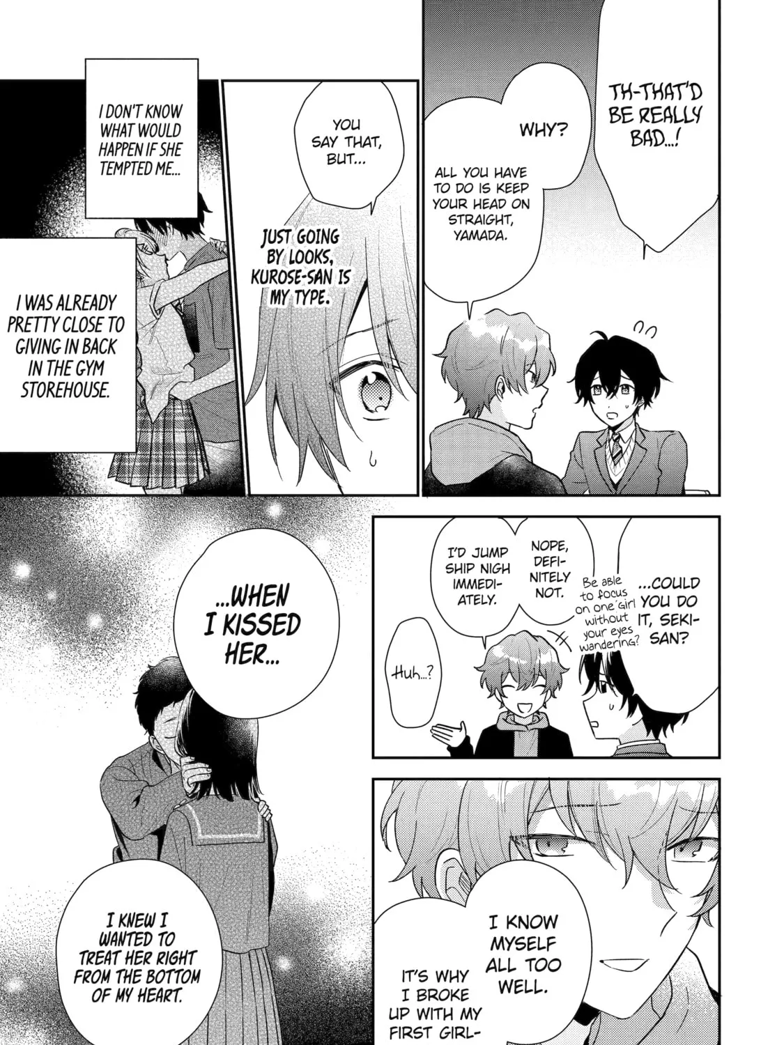 You Were Experienced, I was Not: Our Dating Story - Chapter 21 - Page 13