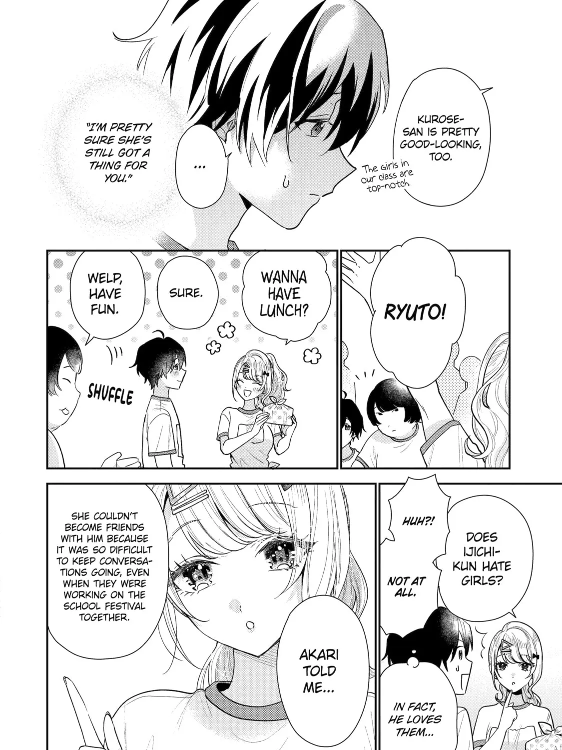 You Were Experienced, I was Not: Our Dating Story - Chapter 21 - Page 23