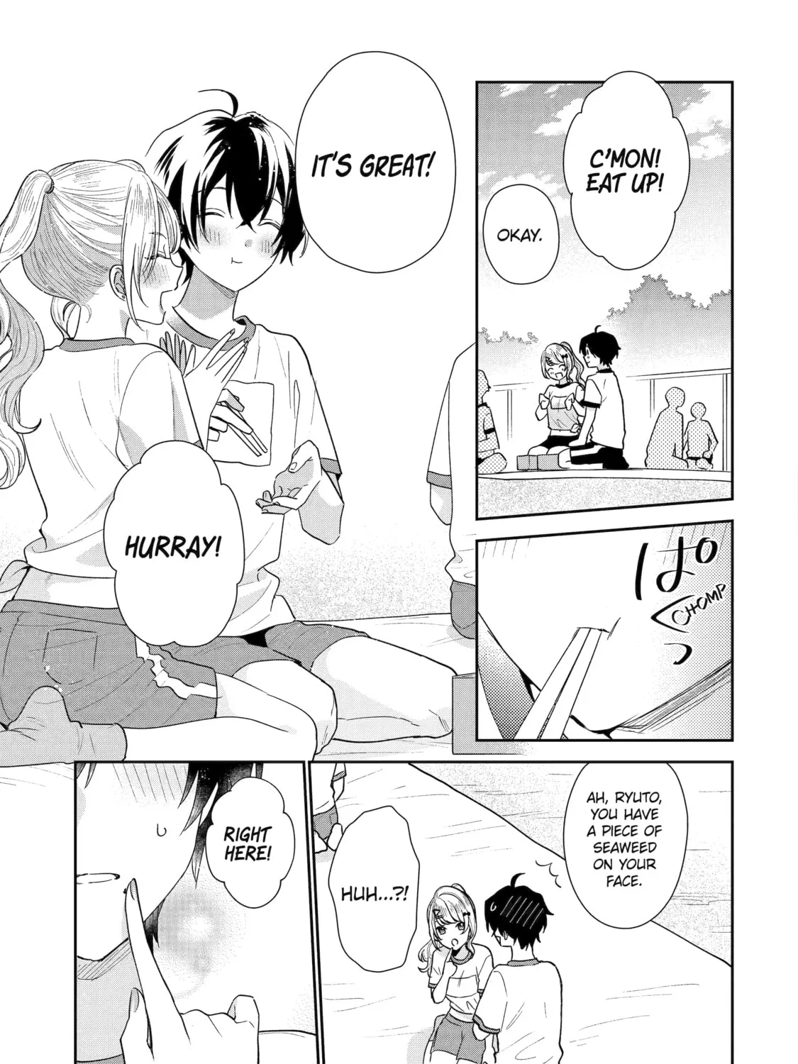 You Were Experienced, I was Not: Our Dating Story - Chapter 21 - Page 33