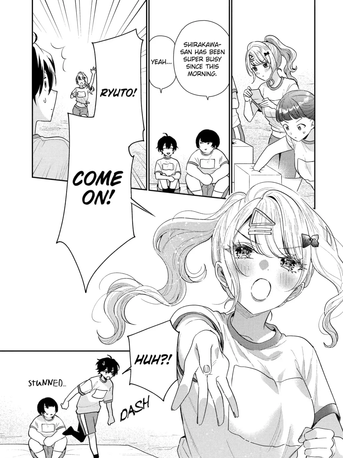You Were Experienced, I was Not: Our Dating Story - Chapter 21 - Page 37