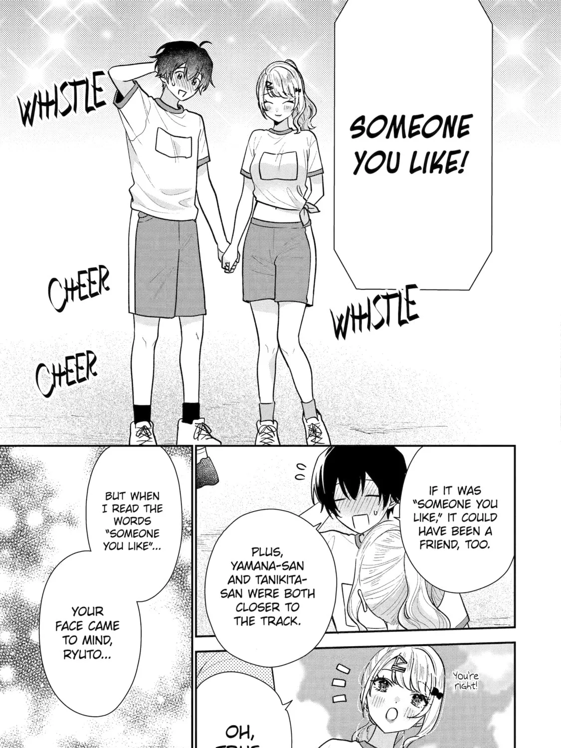 You Were Experienced, I was Not: Our Dating Story - Chapter 21 - Page 45