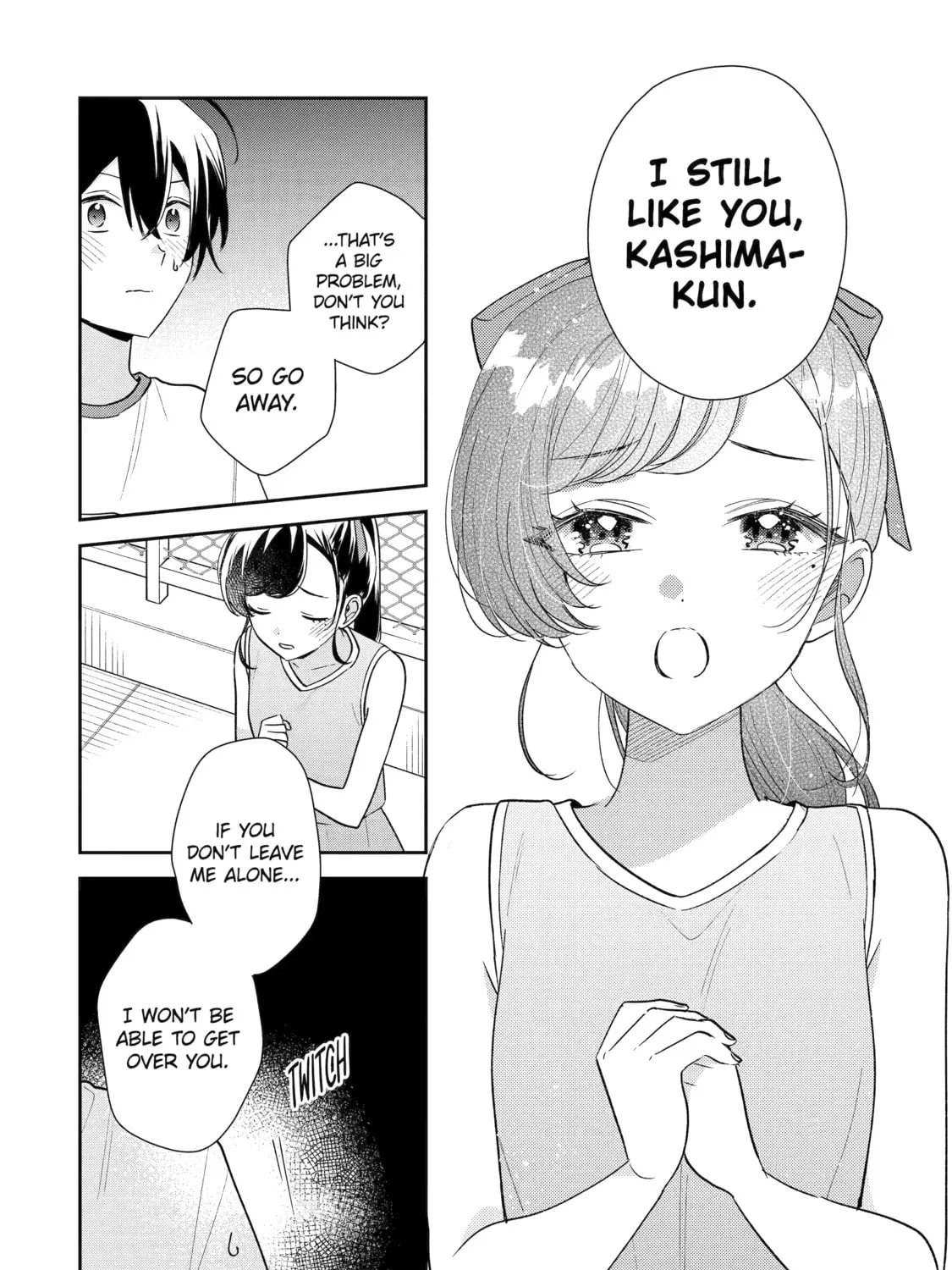 You Were Experienced, I was Not: Our Dating Story - Chapter 22 - Page 11