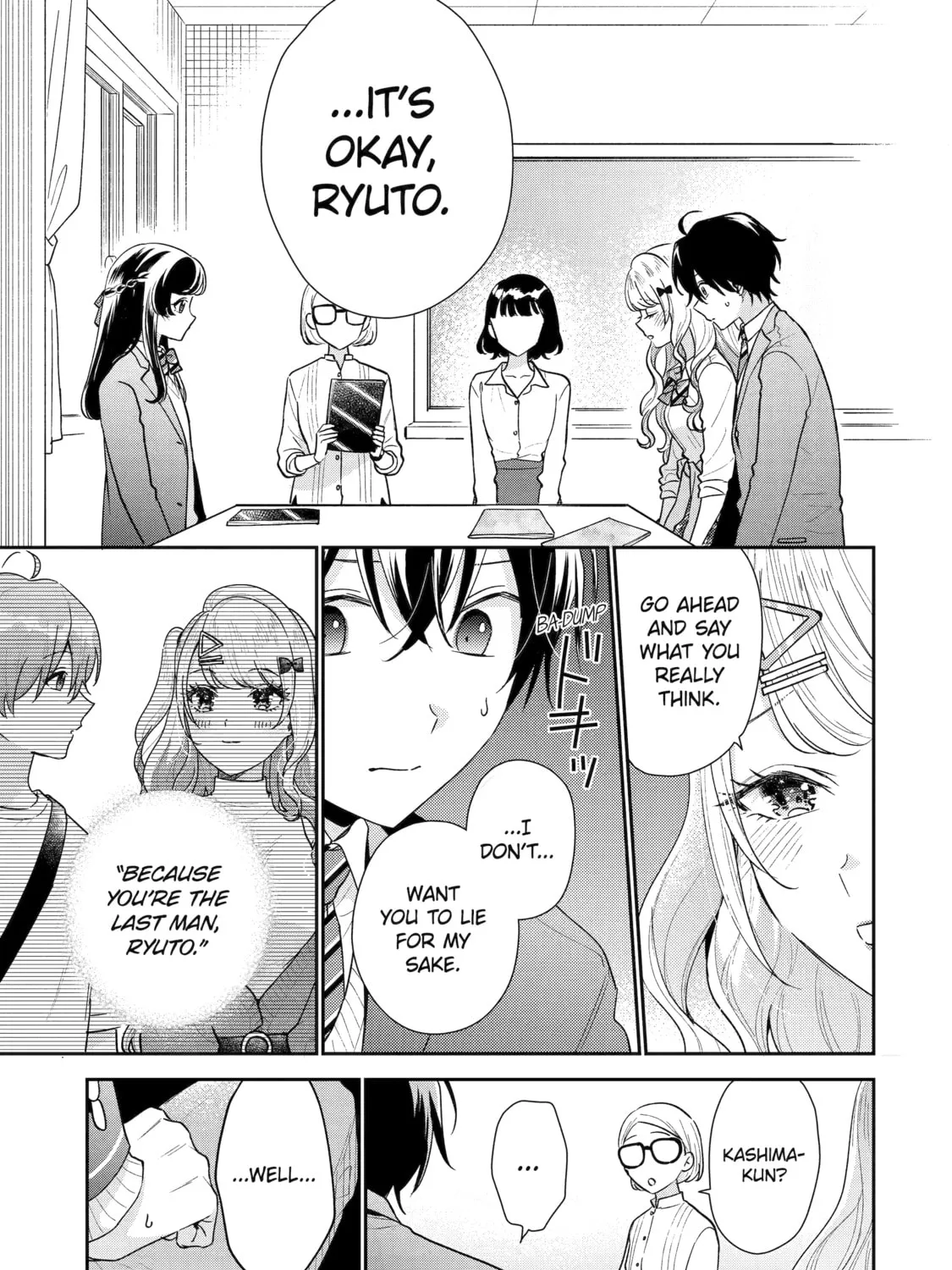 You Were Experienced, I was Not: Our Dating Story - Chapter 22 - Page 21