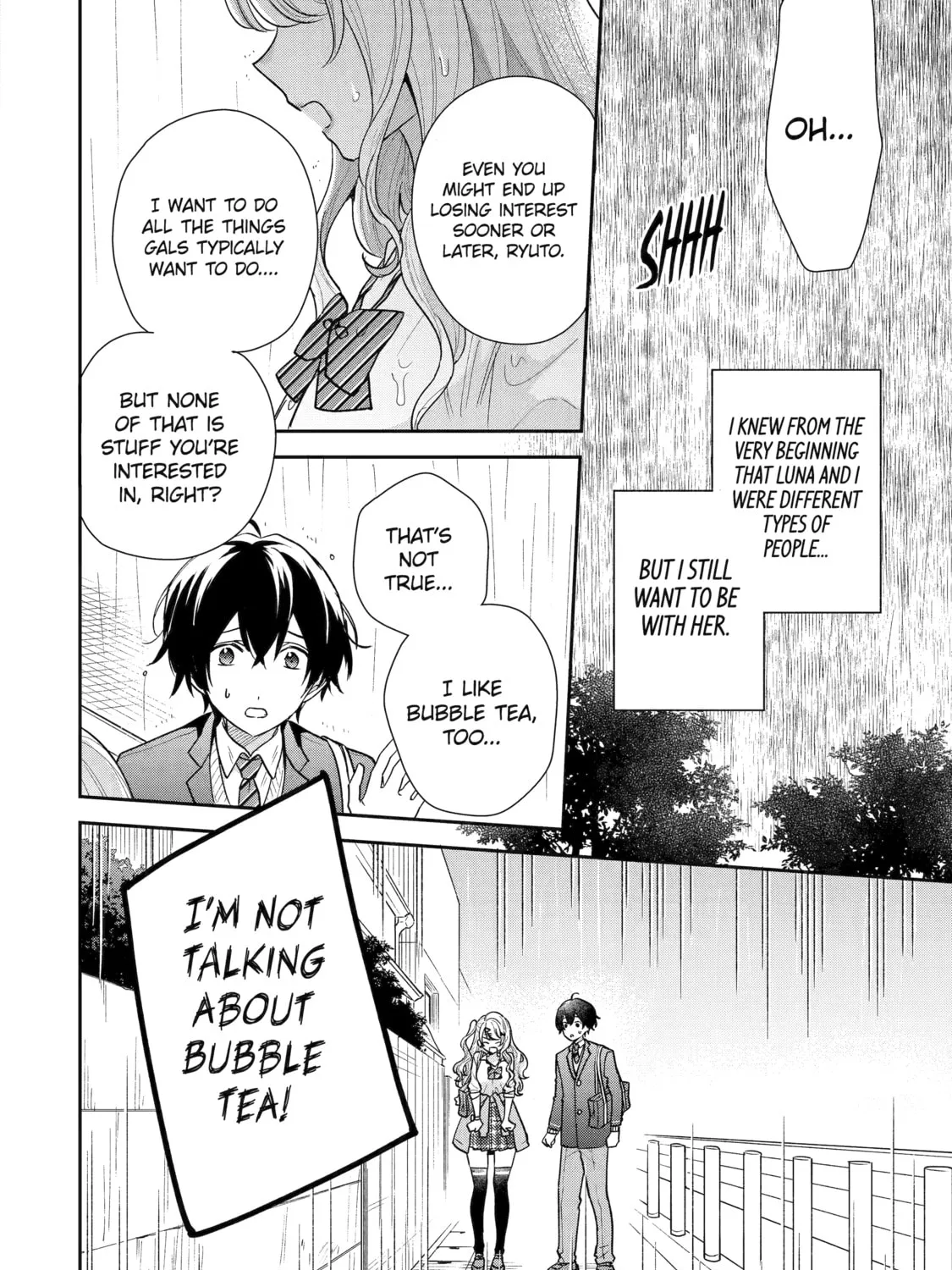 You Were Experienced, I was Not: Our Dating Story - Chapter 22 - Page 27