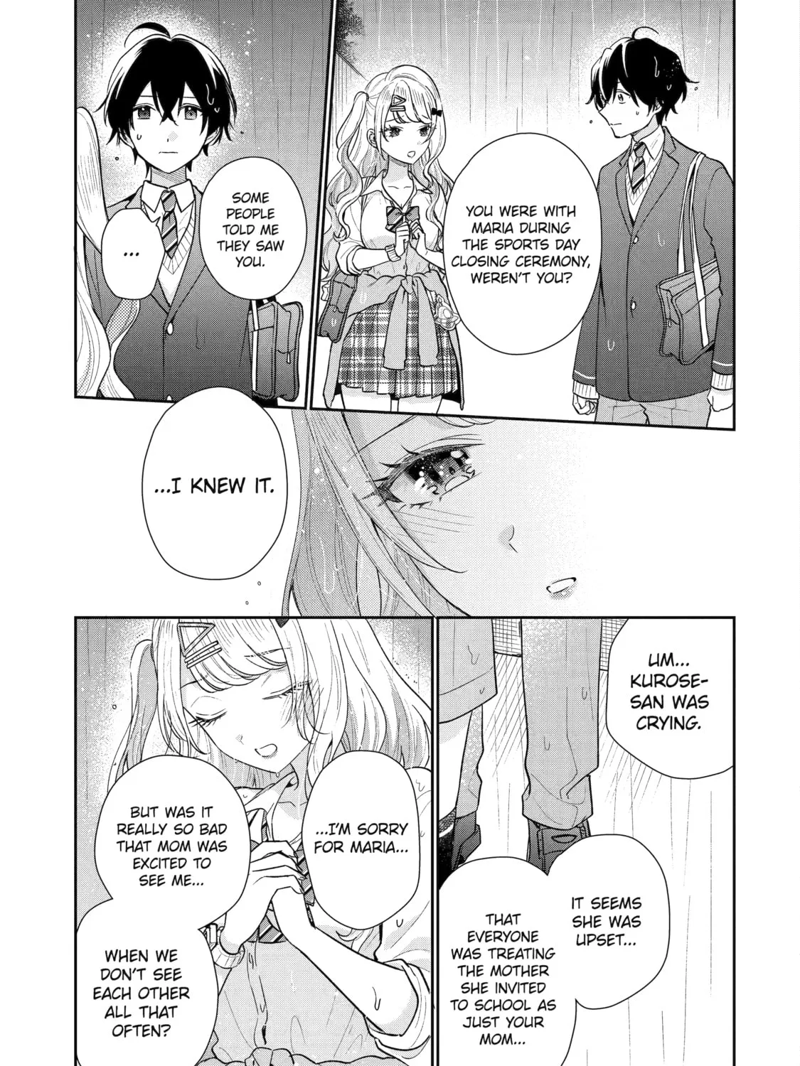You Were Experienced, I was Not: Our Dating Story - Chapter 22 - Page 33