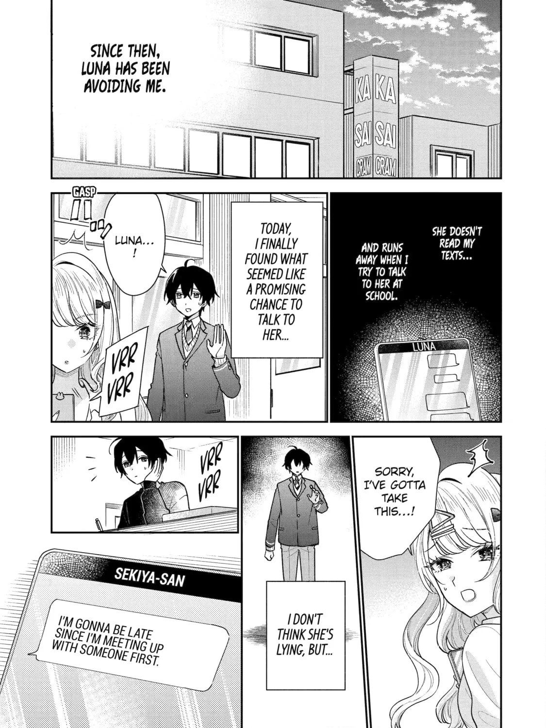 You Were Experienced, I was Not: Our Dating Story - Chapter 22 - Page 41