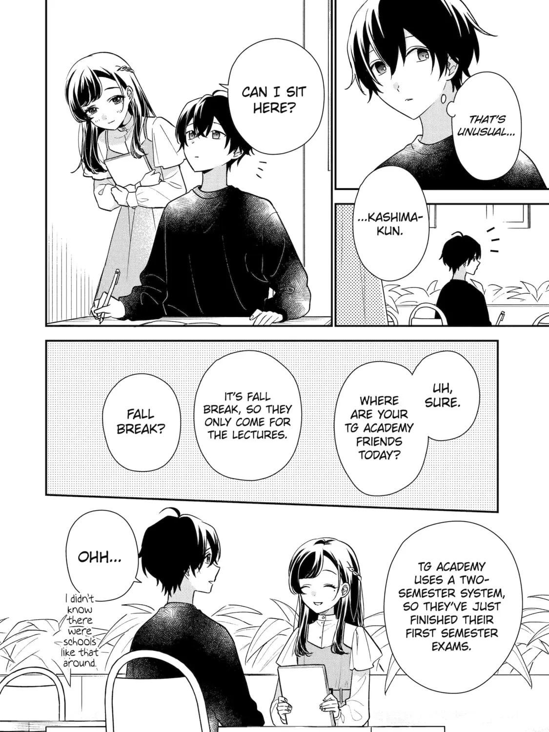 You Were Experienced, I was Not: Our Dating Story - Chapter 22 - Page 43