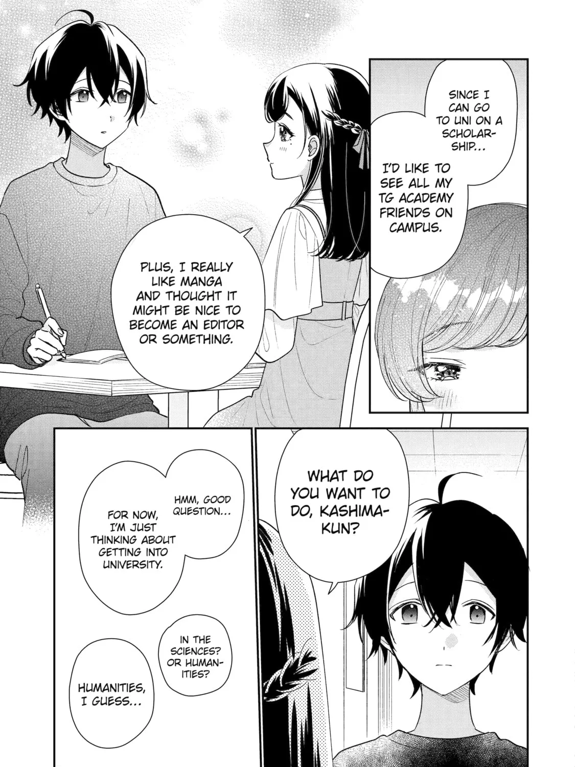 You Were Experienced, I was Not: Our Dating Story - Chapter 22 - Page 45