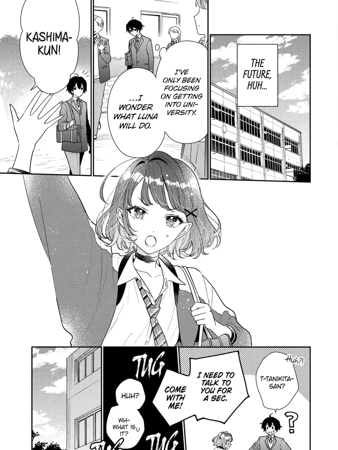 You Were Experienced, I was Not: Our Dating Story - Chapter 22 - Page 49