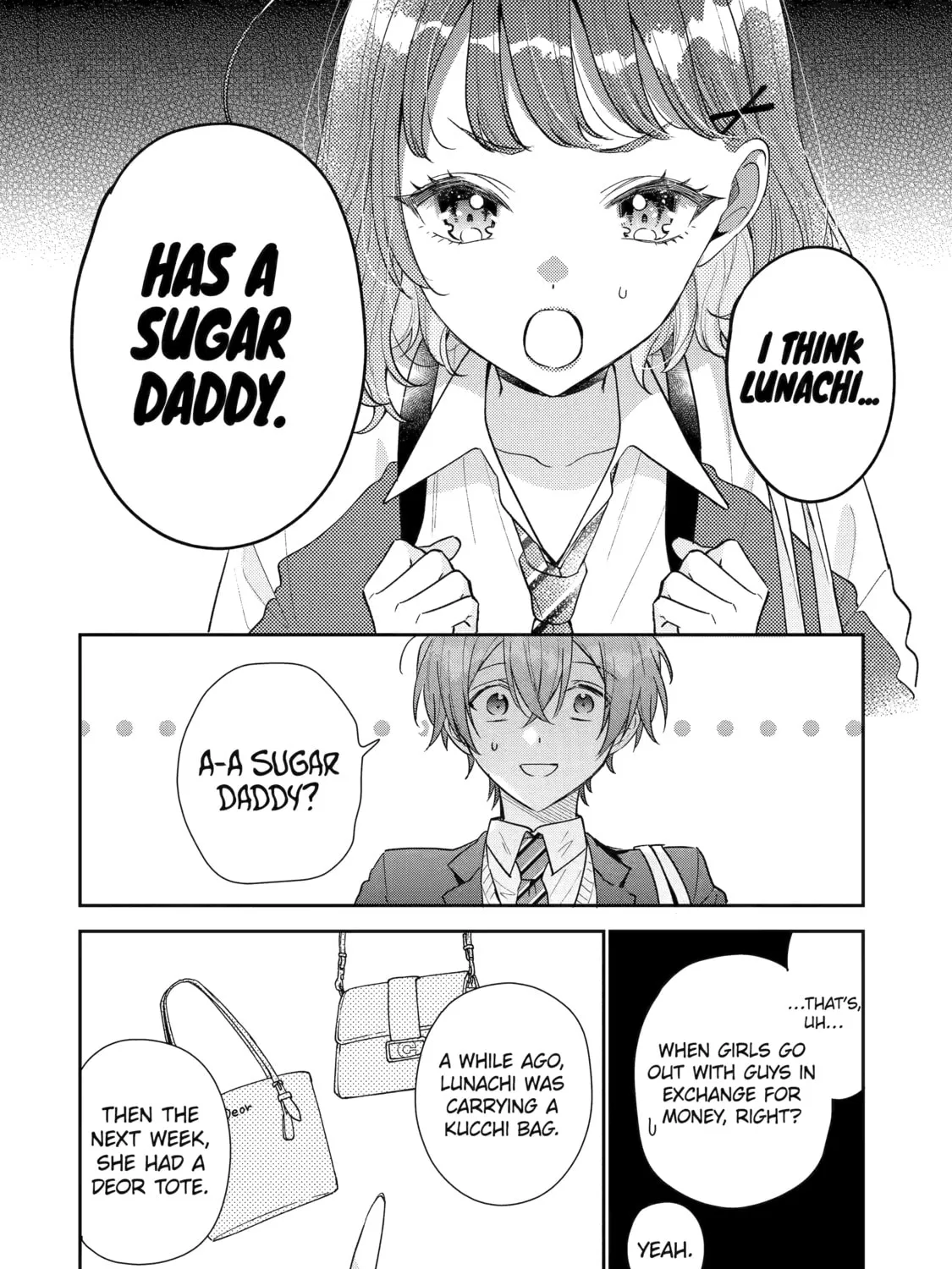 You Were Experienced, I was Not: Our Dating Story - Chapter 22 - Page 51