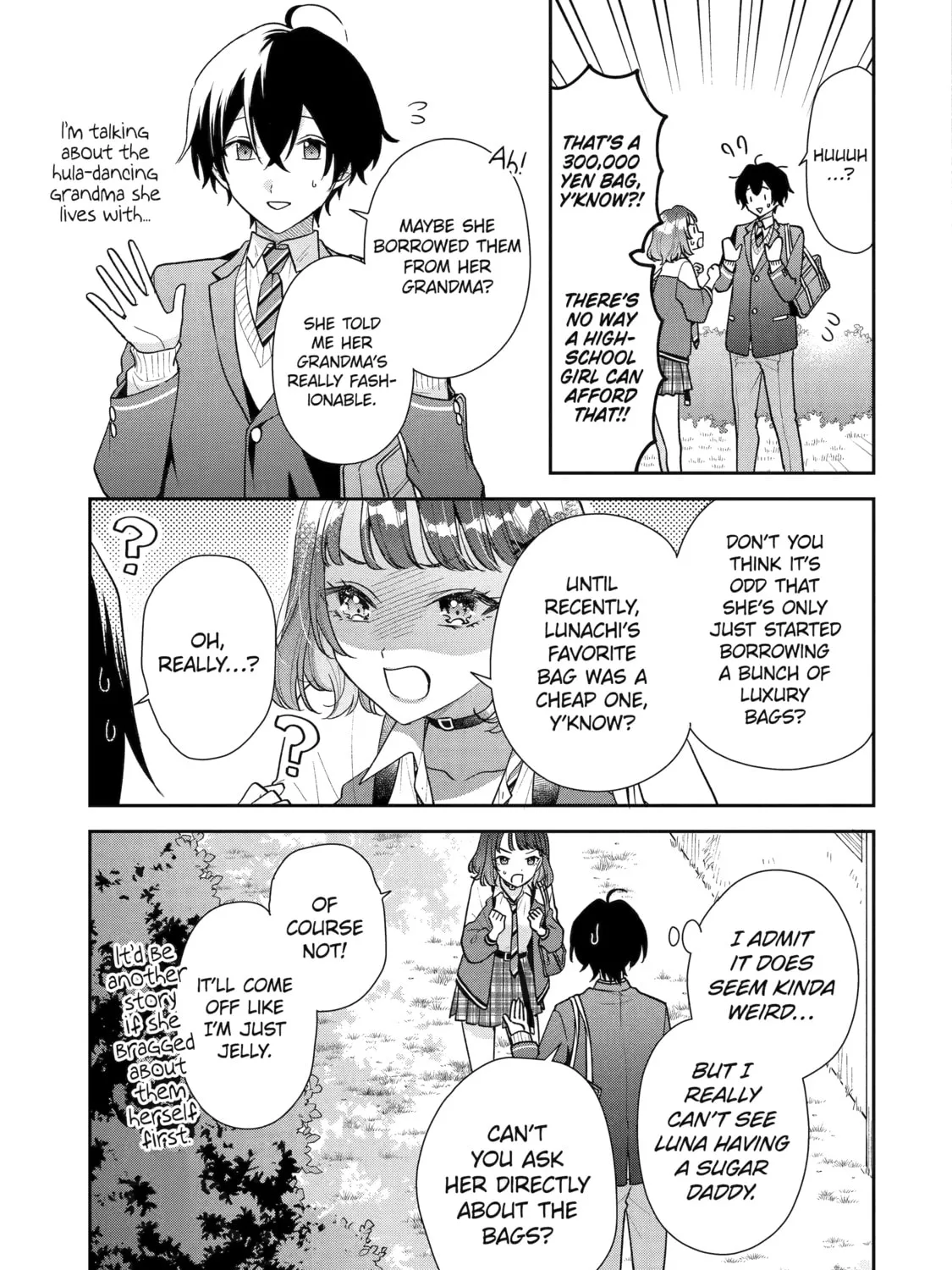 You Were Experienced, I was Not: Our Dating Story - Chapter 22 - Page 53