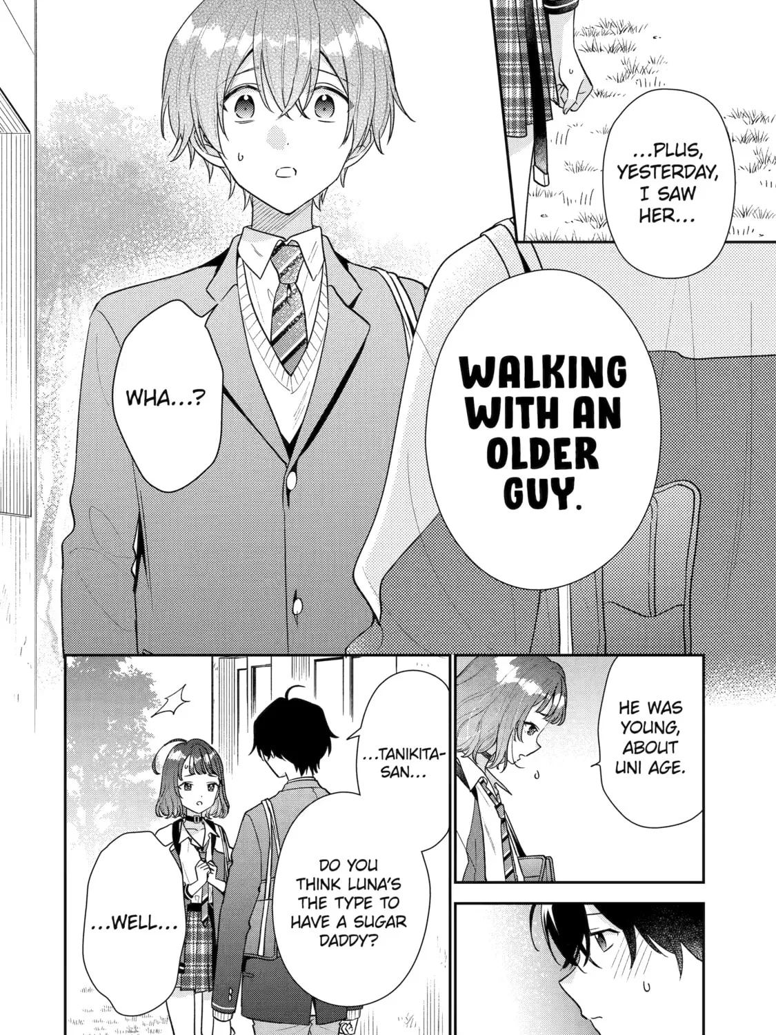 You Were Experienced, I was Not: Our Dating Story - Chapter 22 - Page 55