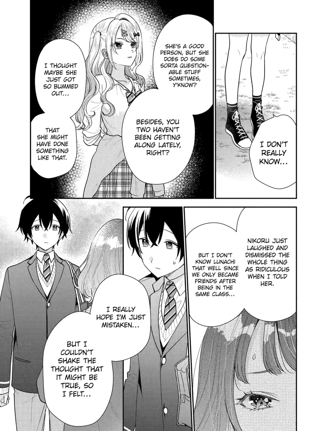 You Were Experienced, I was Not: Our Dating Story - Chapter 22 - Page 57