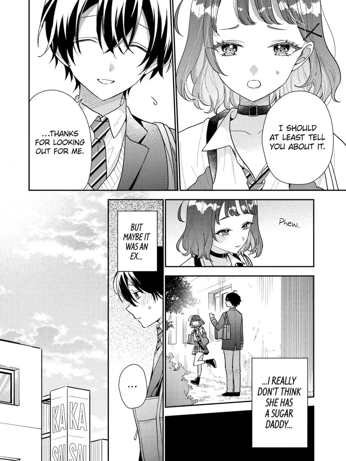 You Were Experienced, I was Not: Our Dating Story - Chapter 22 - Page 59