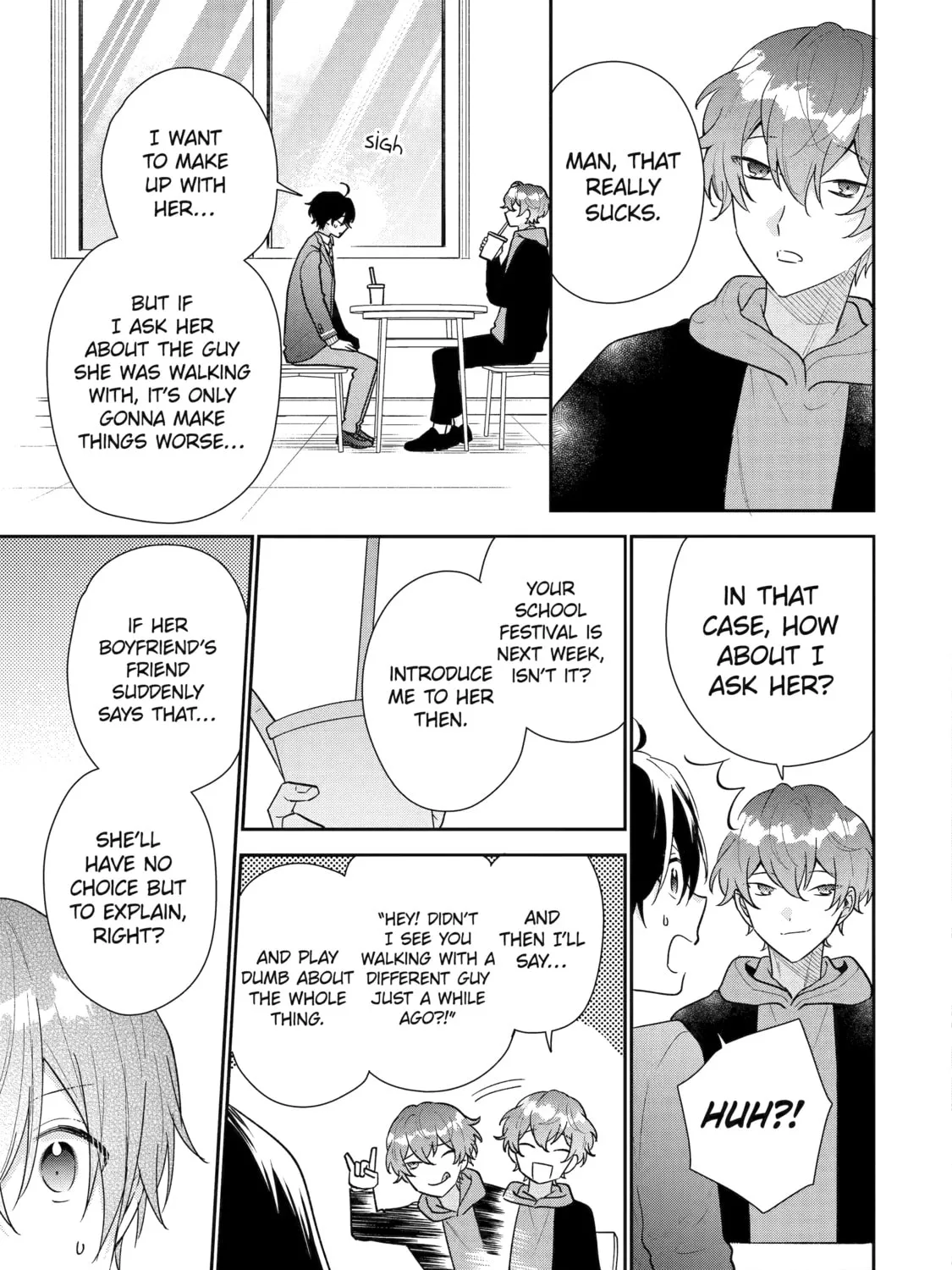 You Were Experienced, I was Not: Our Dating Story - Chapter 22 - Page 61