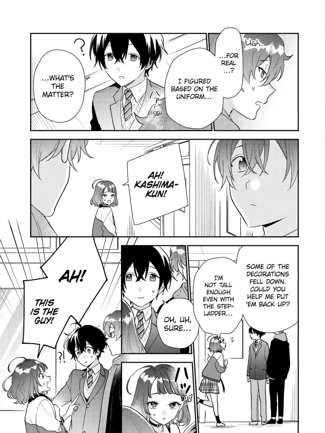 You Were Experienced, I was Not: Our Dating Story - Chapter 22 - Page 65