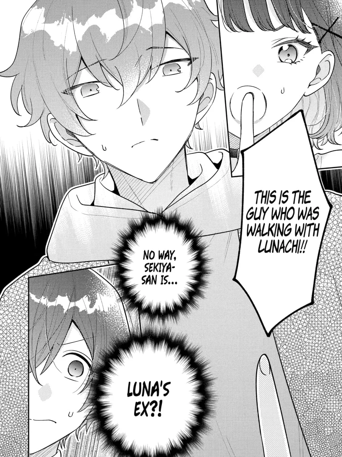 You Were Experienced, I was Not: Our Dating Story - Chapter 23 - Page 3