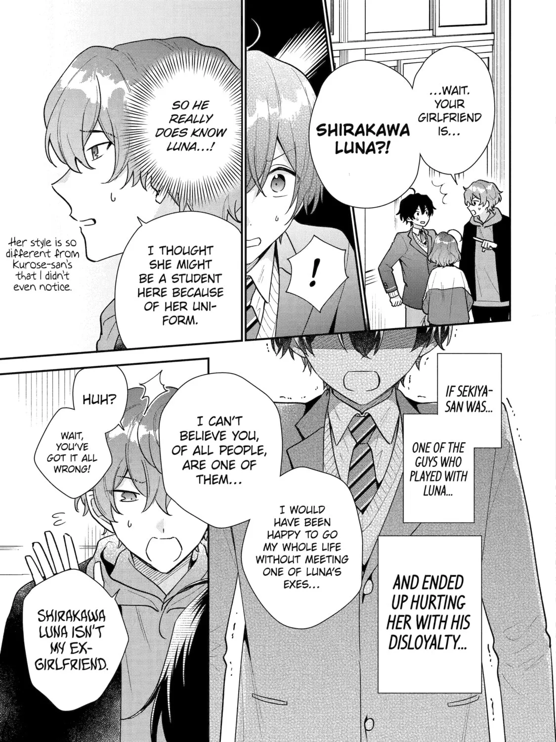 You Were Experienced, I was Not: Our Dating Story - Chapter 23 - Page 5