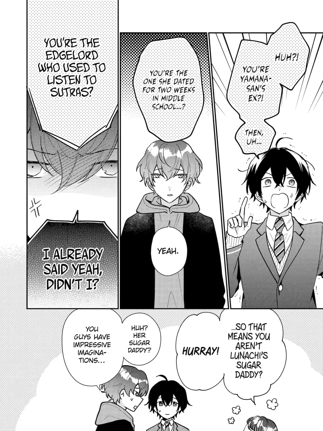 You Were Experienced, I was Not: Our Dating Story - Chapter 23 - Page 11