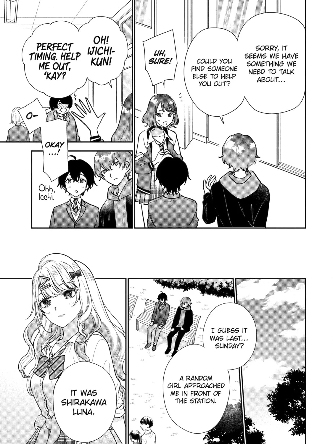 You Were Experienced, I was Not: Our Dating Story - Chapter 23 - Page 13