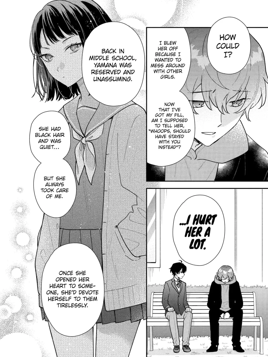 You Were Experienced, I was Not: Our Dating Story - Chapter 23 - Page 19