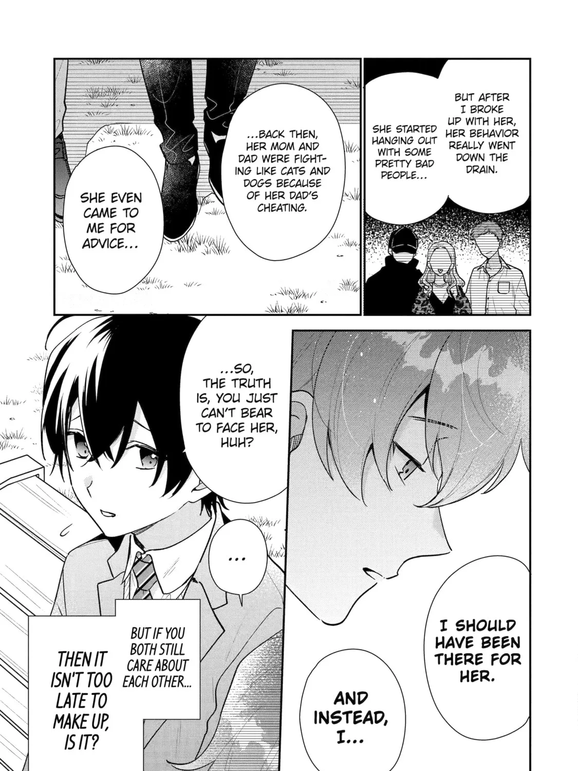 You Were Experienced, I was Not: Our Dating Story - Chapter 23 - Page 21