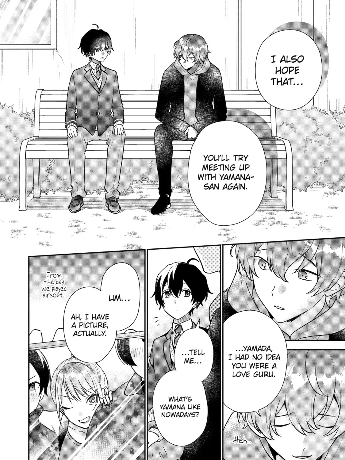 You Were Experienced, I was Not: Our Dating Story - Chapter 23 - Page 27