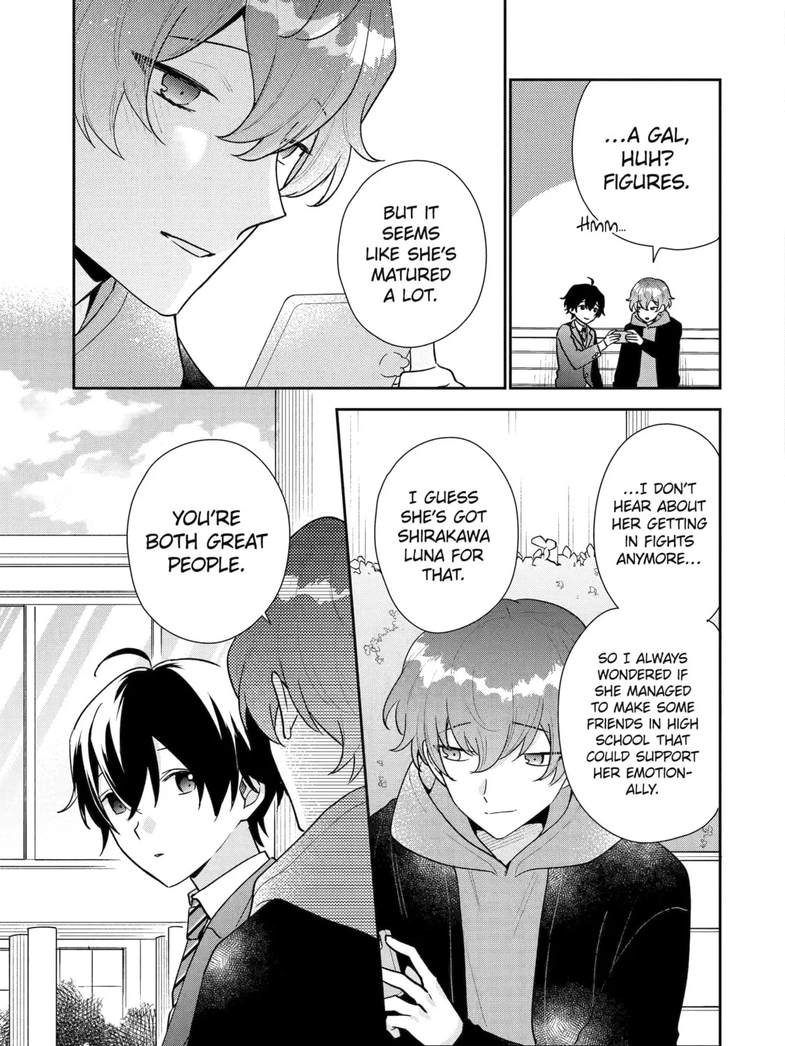 You Were Experienced, I was Not: Our Dating Story - Chapter 23 - Page 29