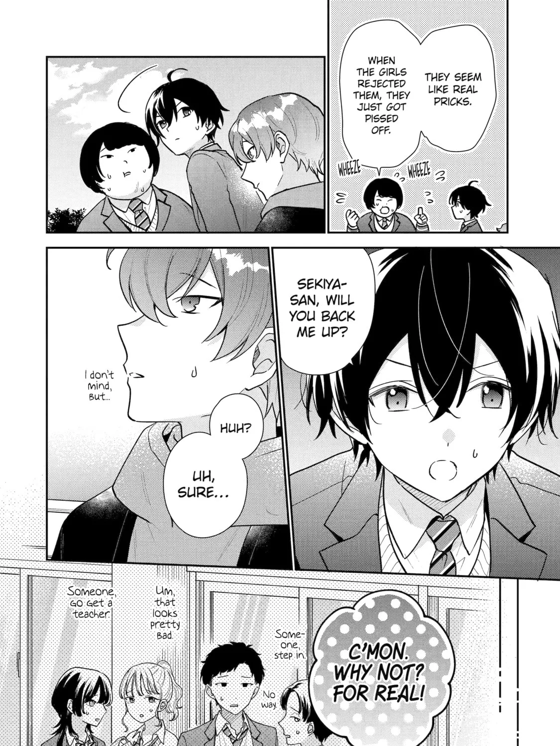 You Were Experienced, I was Not: Our Dating Story - Chapter 23 - Page 35