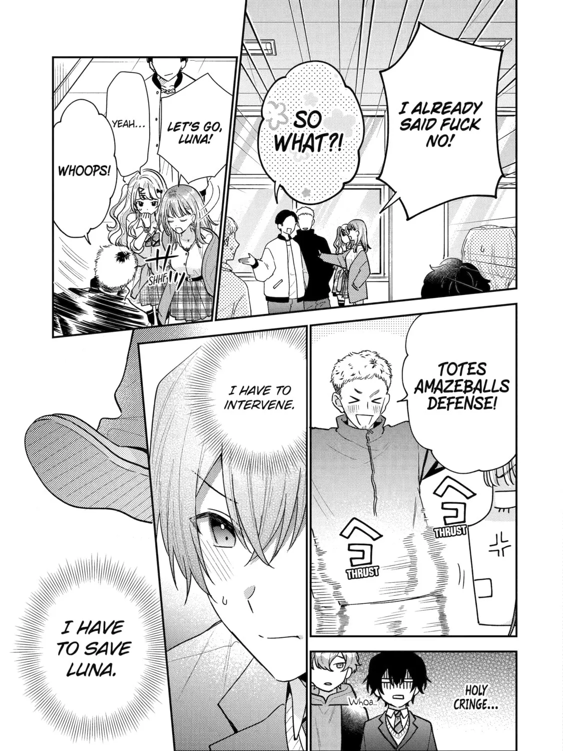 You Were Experienced, I was Not: Our Dating Story - Chapter 23 - Page 37