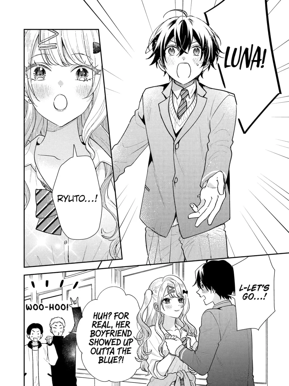 You Were Experienced, I was Not: Our Dating Story - Chapter 23 - Page 39
