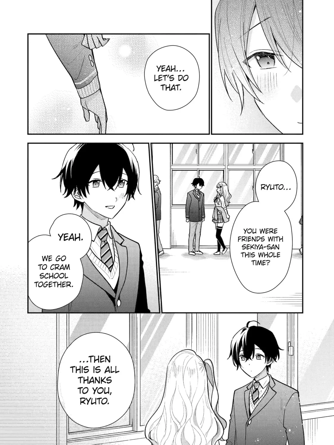 You Were Experienced, I was Not: Our Dating Story - Chapter 23 - Page 49