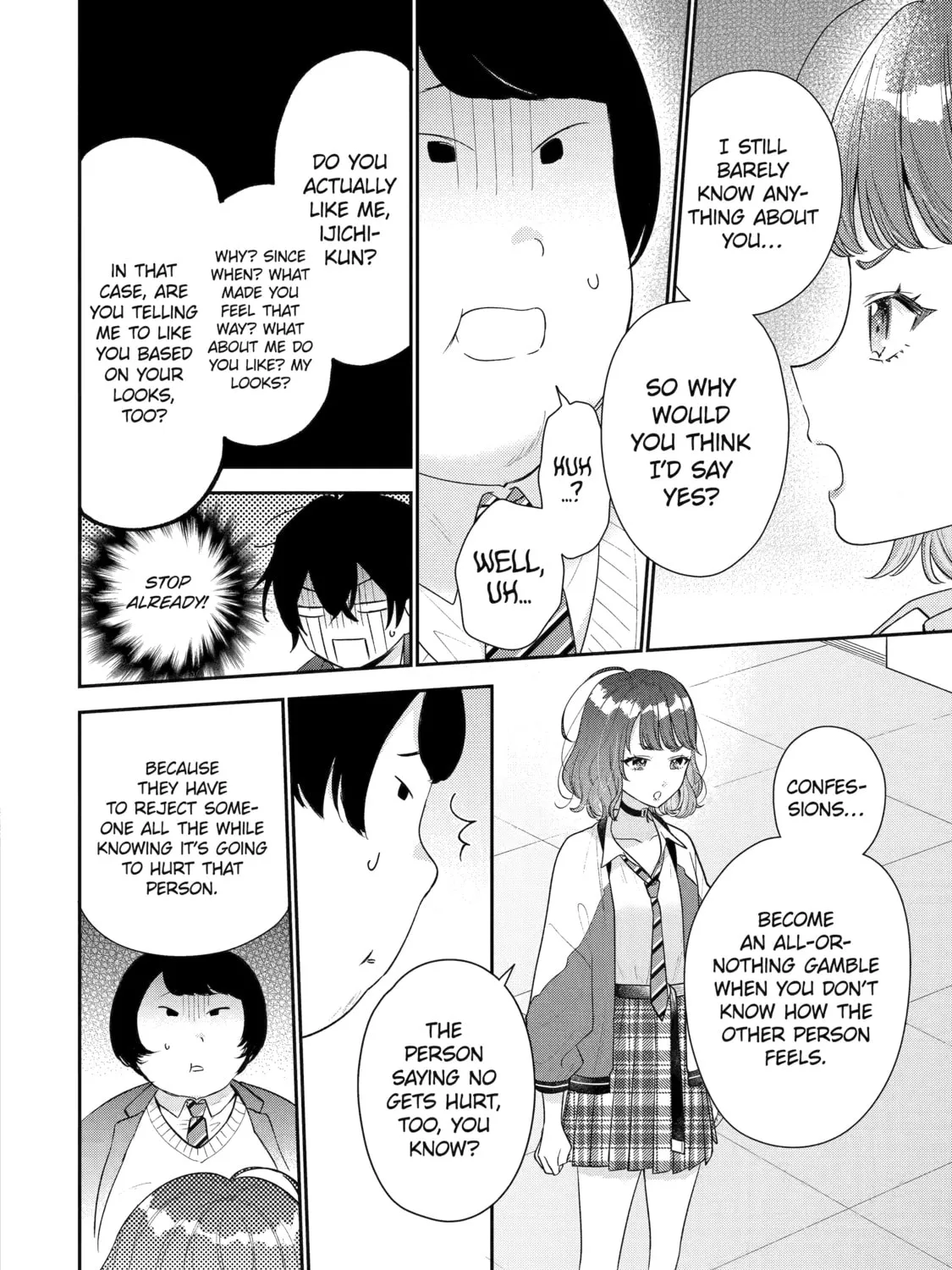 You Were Experienced, I was Not: Our Dating Story - Chapter 24 - Page 7