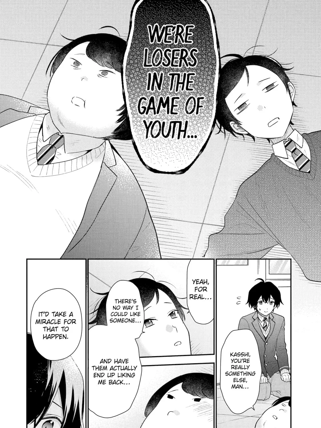 You Were Experienced, I was Not: Our Dating Story - Chapter 24 - Page 19