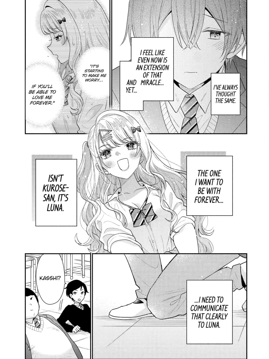 You Were Experienced, I was Not: Our Dating Story - Chapter 24 - Page 21