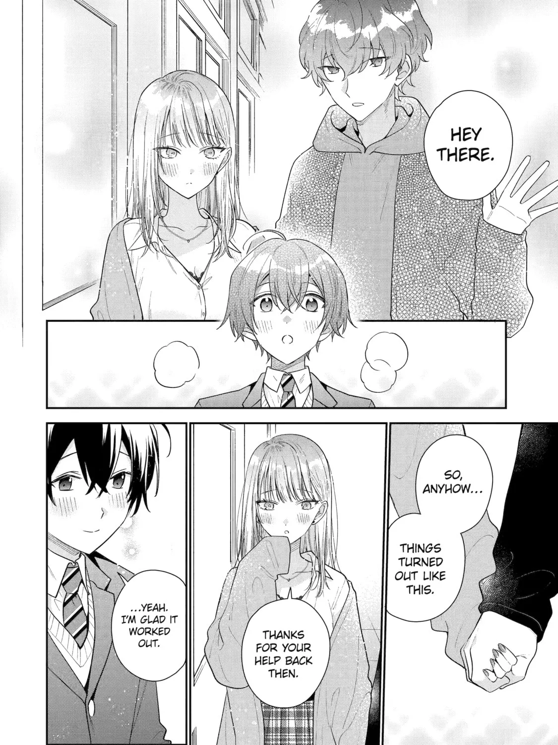 You Were Experienced, I was Not: Our Dating Story - Chapter 24 - Page 27