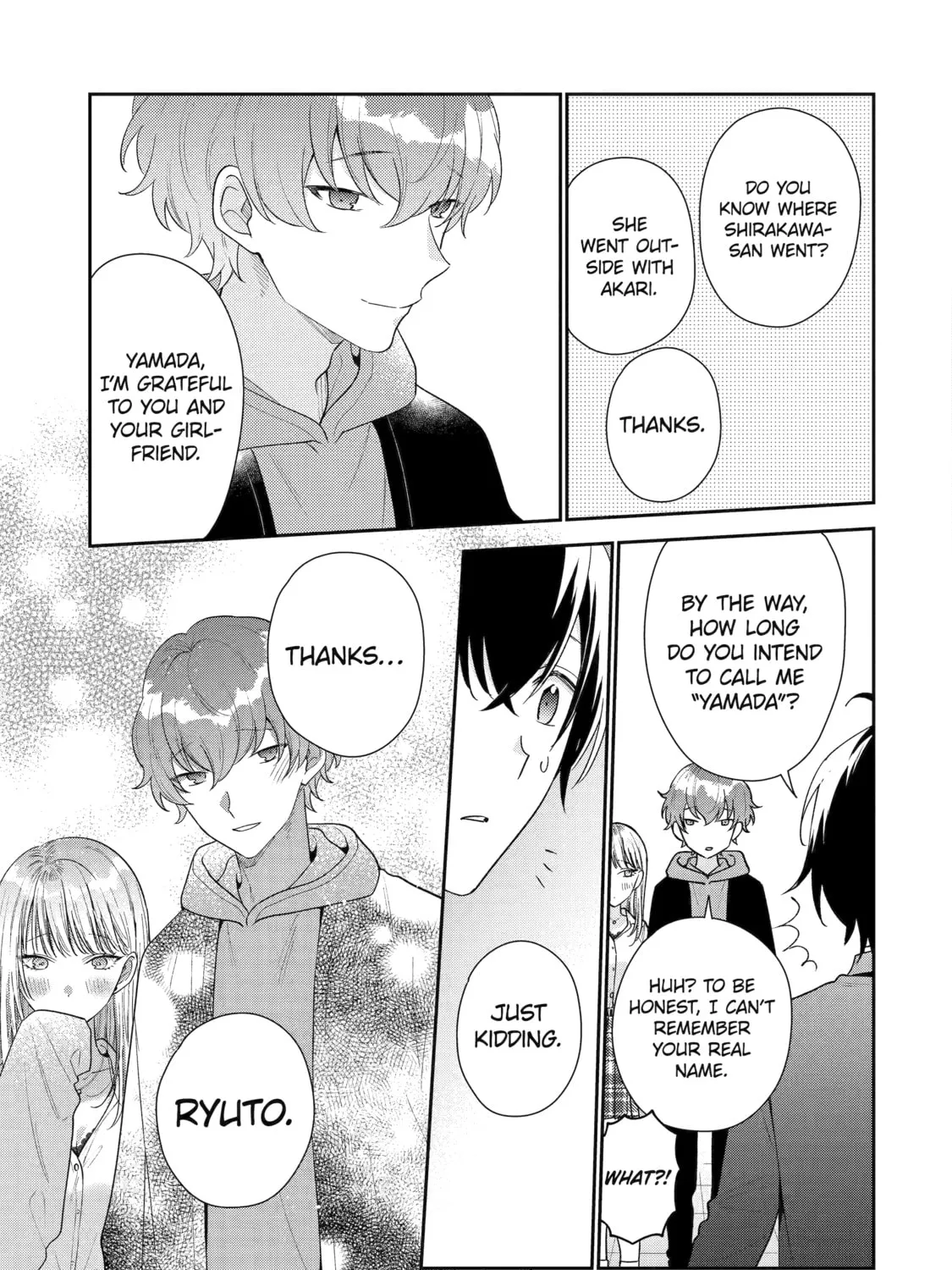 You Were Experienced, I was Not: Our Dating Story - Chapter 24 - Page 29