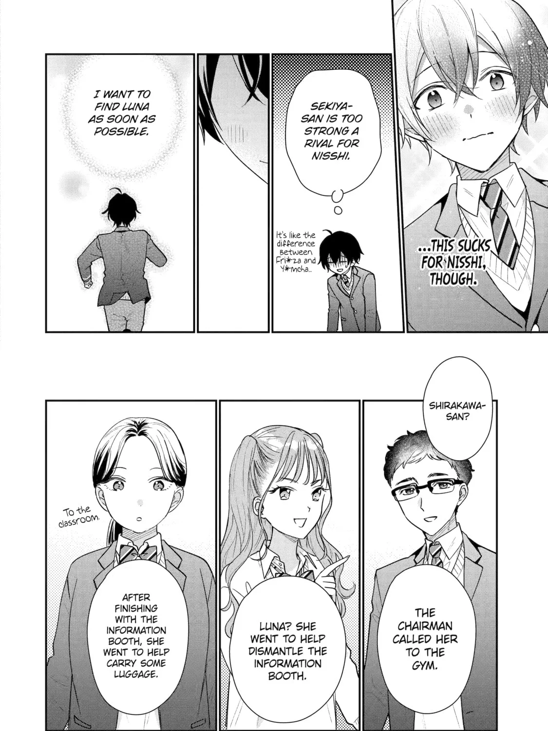 You Were Experienced, I was Not: Our Dating Story - Chapter 24 - Page 31
