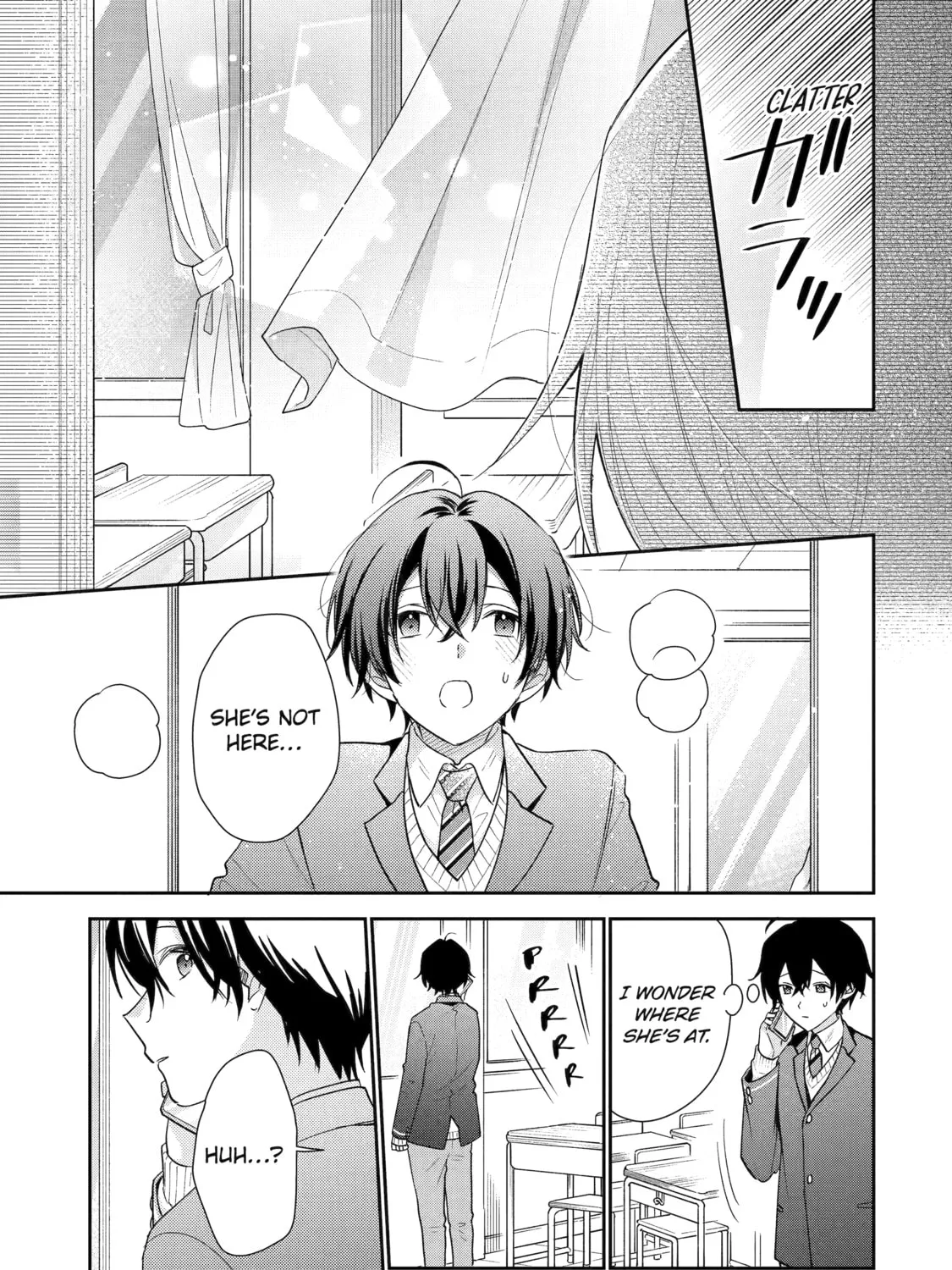 You Were Experienced, I was Not: Our Dating Story - Chapter 24 - Page 33