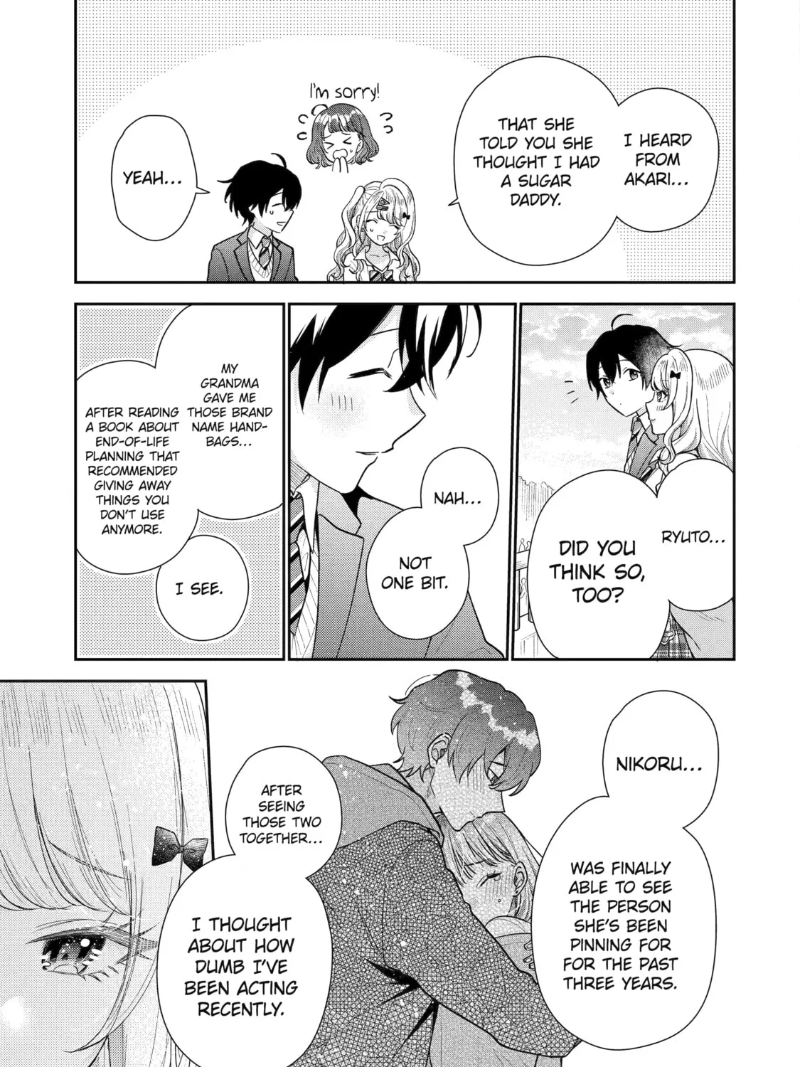 You Were Experienced, I was Not: Our Dating Story - Chapter 24 - Page 39