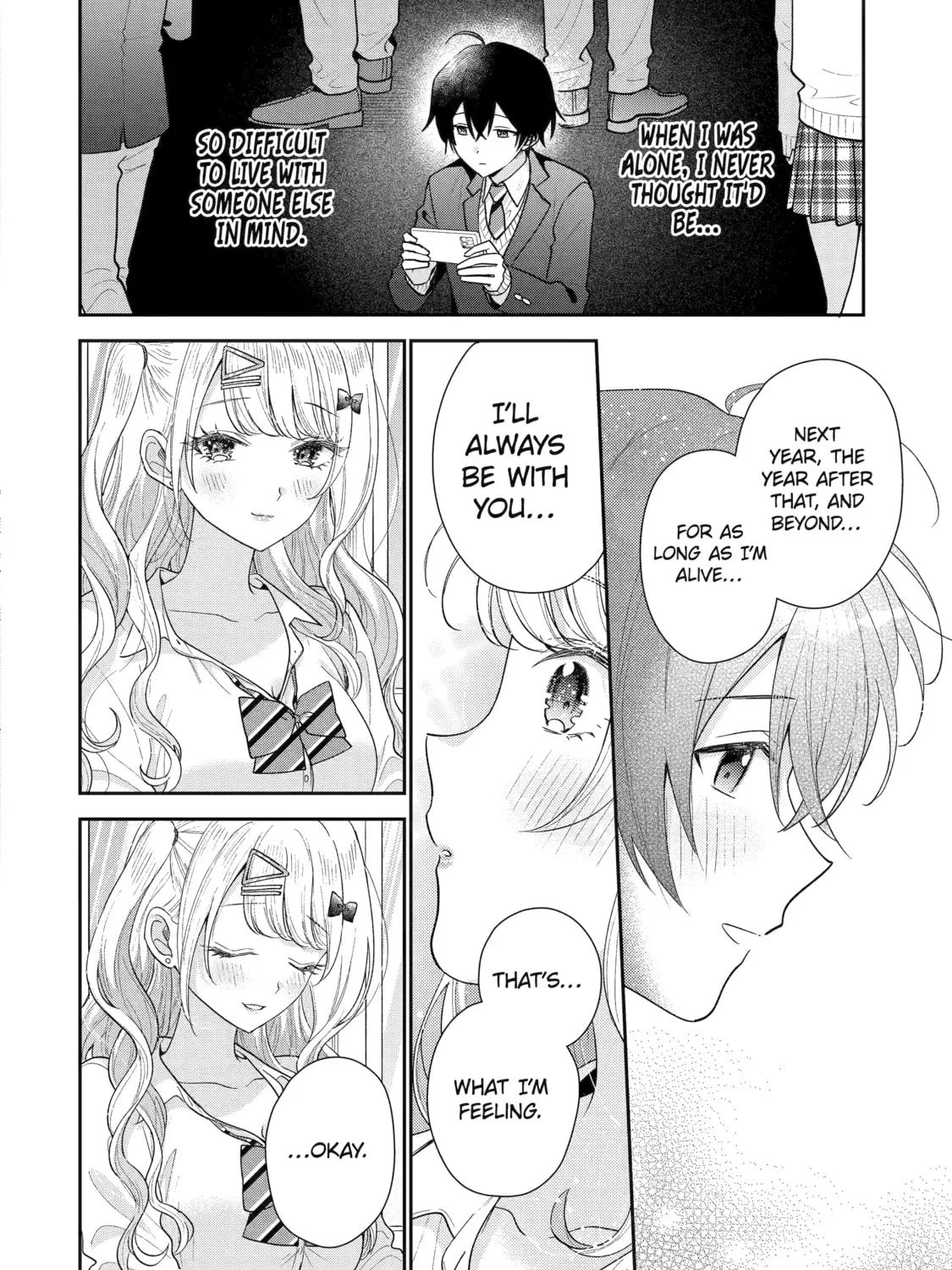 You Were Experienced, I was Not: Our Dating Story - Chapter 24 - Page 49