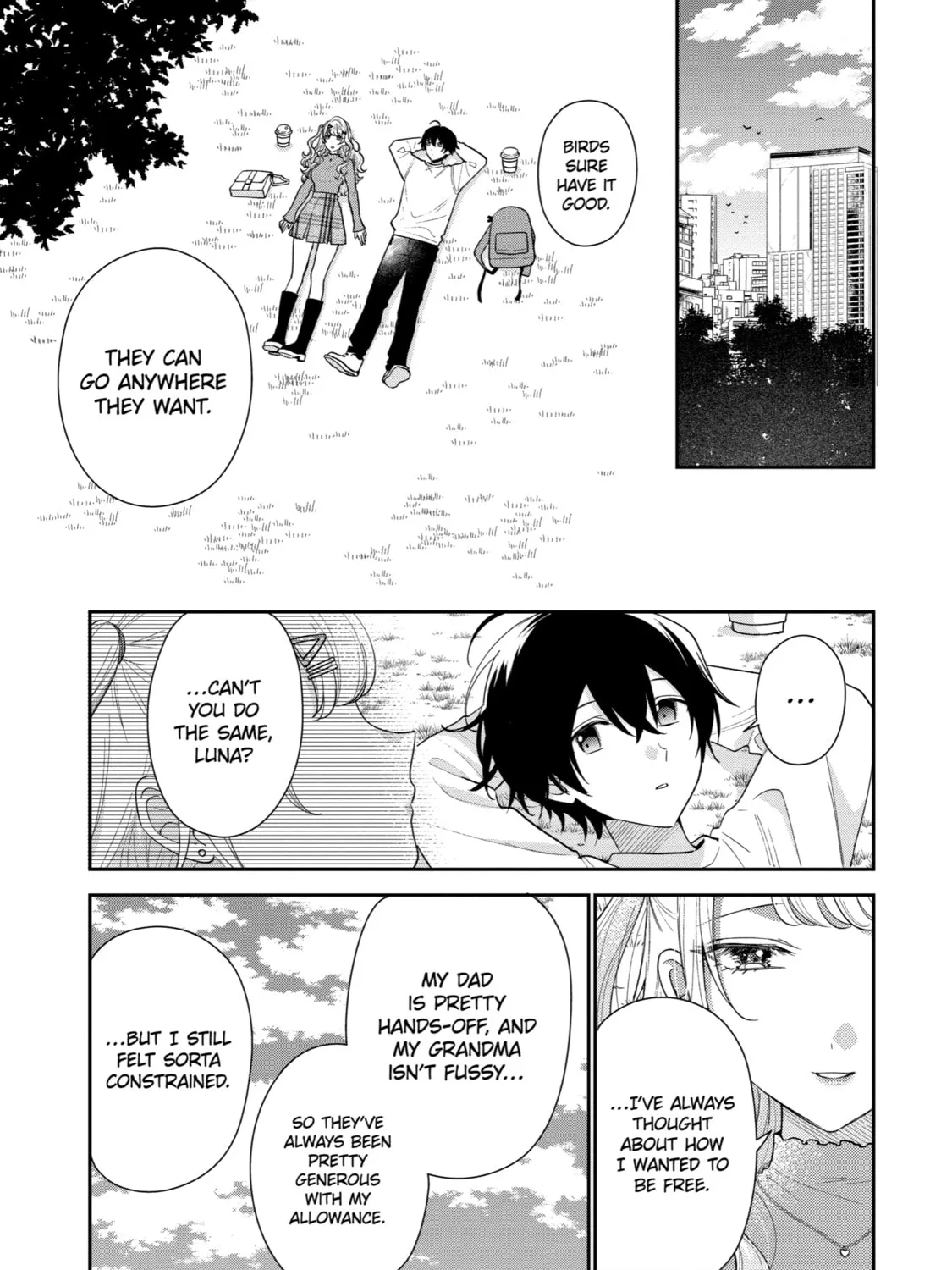 You Were Experienced, I was Not: Our Dating Story - Chapter 25 - Page 1